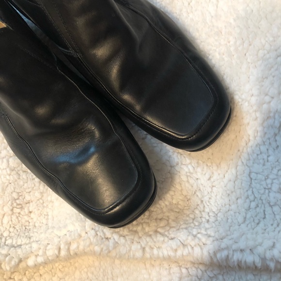 Hushpuppies oxfords driving slip on leather sheep loafers - Picture 10 of 13